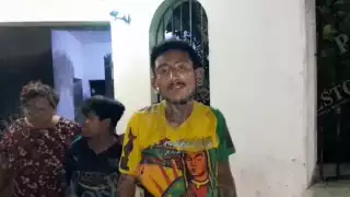 Antorchistas yucatecos emprenden ruta de fe hacia el norte del país