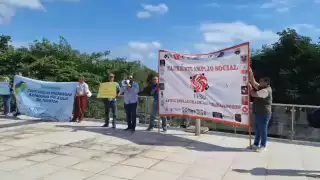 La denuncia es vista como represalia por la lucha de la comunidad