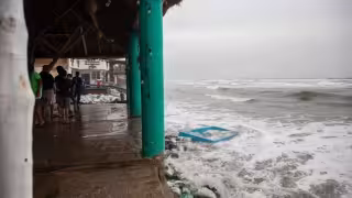 Para Baja California Sur se pronostican vientos sostenidos de 60 a 70 km/h
