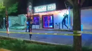 El Malilla ofrecía concierto mientras grupo armado atacaba el bar; brilló la ausencia de autoridadses.