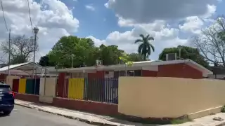 Delincuentes roban cableado y tubería en preescolar campechano