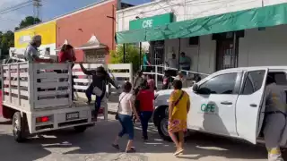 “Estamos cansados”: comunidad de Sahcabchén exige energía digna y constante