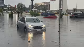 Mérida sufrió una de las lluvias más intensas de los últimos años.