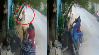 Paramédicos de la Cruz Roja Mexicana brindaron atención prehospitalaria a la mujer embarazada, quien fue  trasladada al Hospital Costamed