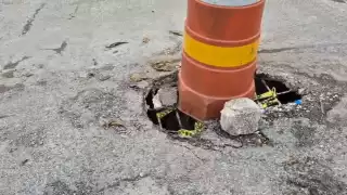 Vecinos y automovilistas exigen reparación de tramo peligroso en Champotón