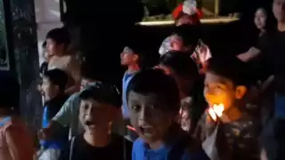 Eduardo René Nah Mian, promotor de la cultura maya, destaca que esta tradición es similar al Halloween, pero se realiza en maya