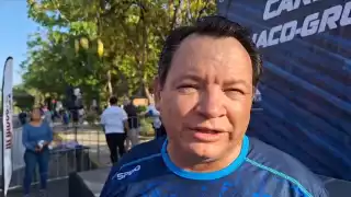 Joaquín “Huacho” Diaz Mena habla sobre la importancia del deporte en la Carrera Canaco en Mérida