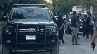 Temor e incertidumbre se viven en Dzilam González tras un ataque armado que dejó tres personas fallecidas y un menor gravemente herido. El área permanece asegurada mientras continúan las investigaciones.