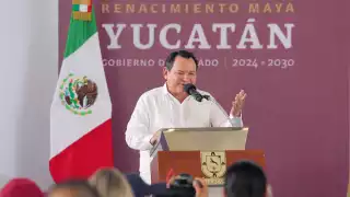 Joaquín Díaz Mena encabeza su conferencia mensual