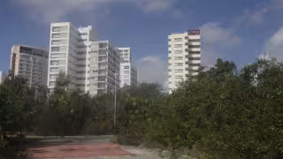 El área natural Jacinto Pat, en Cancún, muestra deterioro y abandono pese a haber sido declarada Área Natural Protegida en 2023.