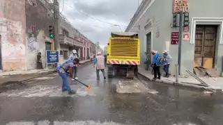 El tránsito vehicular en la calle 60 del Centro de Mérida estará cerrado
