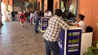 Meridanos aprovechan los descuentos y acuden a realizar el pago del predial