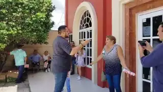 Discusión entre Josué Rodríguez y “Jefa Yola” marca asamblea del PAN en Campeche