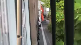 La Guardia Nacional solo pudo detener a una persona, ahora en la Vicefiscalía Regional de Justicia en Ciudad del Carmen