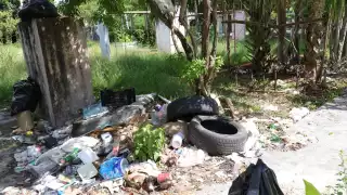 Colonias chetumaleñas en abandono.