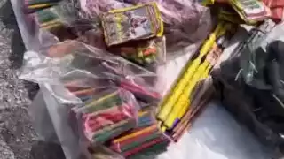 Operativo Guadalupe-Reyes asegura pirotecnia ilegal en Villas del Sol