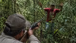 Uno de los cazadores presuntamente lo confundió con un venado