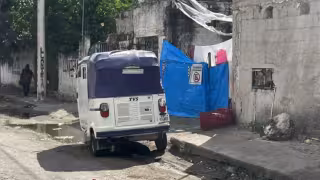 Vecinos pudieron escucharse los llantos de un pequeño
