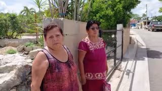 Residentes reportan quedarse sin luz durante toda la noche de fiesta, la madrugada y parte del domingo.