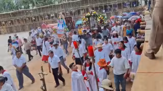 Devoción y fiesta patronal llenan parroquia de Tenabo