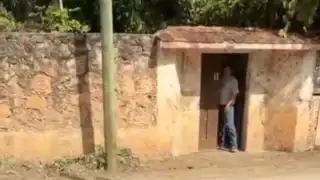 Hallazgo de osamenta en vivienda de Oxcutzcab causa conmoción