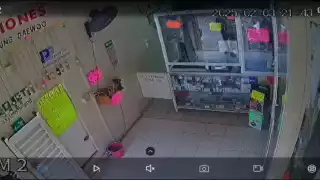 Los ladrones pudieron escapar