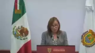 La gobernadora de Veracruz, Rocío Nahle, aseguró que todos los recursos del Estado se están concentrando para esclarecer el crimen de la candidata Yesenia Lara