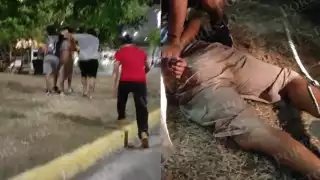 ¡De película! Ladrón desata persecución al robar una bicicleta en Cancún