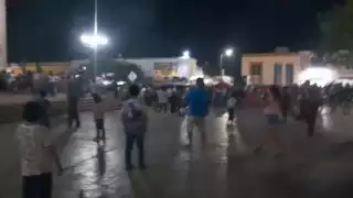Sonora Dinamita y grupos locales ponen ritmo al cierre de la feria patronal en Dzitbalché