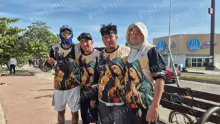 Desde Hunucmá hasta El Carmen: fe guadalupana en movimiento