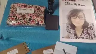 “‘Kit por si un día desaparezco’" fue creado por Becky Bios ante la inseguridad que se vive en México