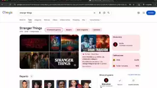 El final de Stranger Things no dejó de afectar al buscador más importante del Internet.