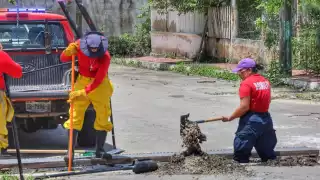 Buscan sancionar a quienes dañen el sistema del drenaje pluvial en Chetumal