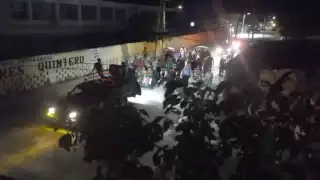 Palizada honra a San Joaquín con fe, procesiones y fuegos pirotécnicos