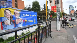 La elección colombiana se presenta como una disputa entre dos visiones de país