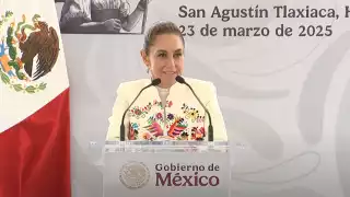 Claudia Sheinbaum realiza una gira en Hidalgo este domingo