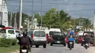 Detienen a “El Chikis” en la avenida Colosio tras intensa persecución