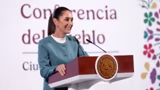 Conferencia de prensa matutina en vivo