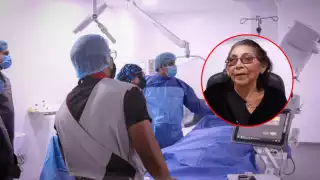 Doña Margarita, originaria de Nilchí, presentaba desmayos, dolores y baja oxigenación.