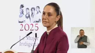 Claudia Sheinbaum, presidenta de México