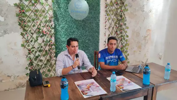 El 4 de mayo se realizará en Campeche la primera carrera de relevos de 25 km.
