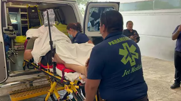 Balean a un hombre en Cancún cuando llegaba a su vivienda. Balean a un hombre en Cancún cuando llegaba a su vivienda.