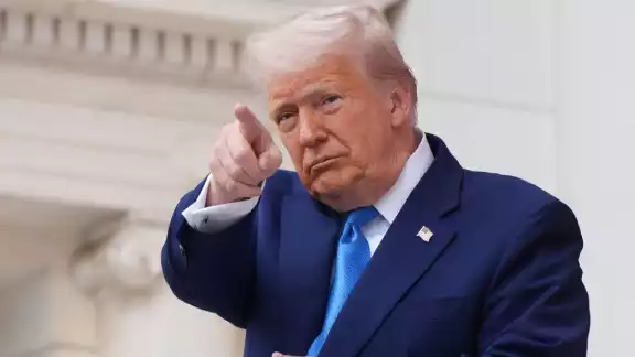 Donald Trump, presidente de Estados Unidos Donald Trump, presidente de Estados Unidos