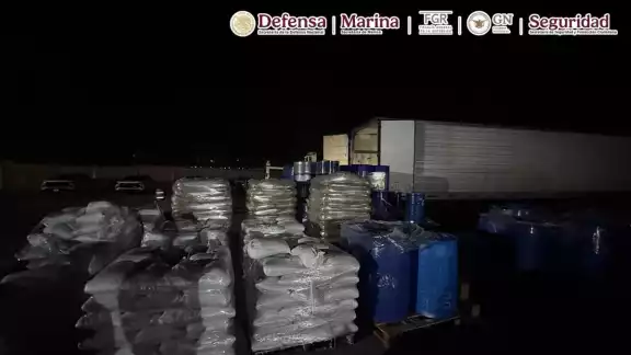 El aseguramiento se realizó sobre la carretera Panamericana Durango–Hidalgo del Parral El aseguramiento se realizó sobre la carretera Panamericana Durango–Hidalgo del Parral