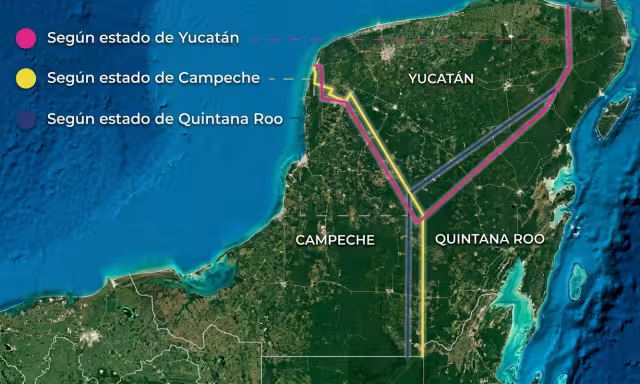 Punto PUT: el conflicto que podría hacer perder territorio a Campeche