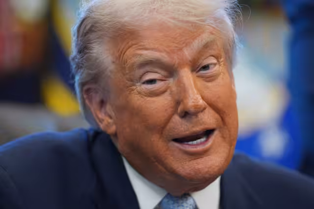 Donald Trump, presidente de Estados Unidos