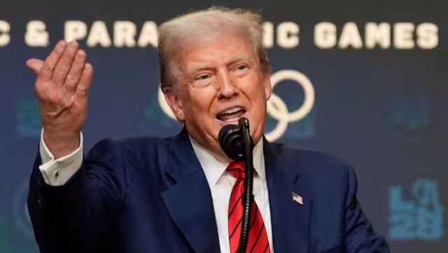 Donald Trump, presidente de Estados Unidos