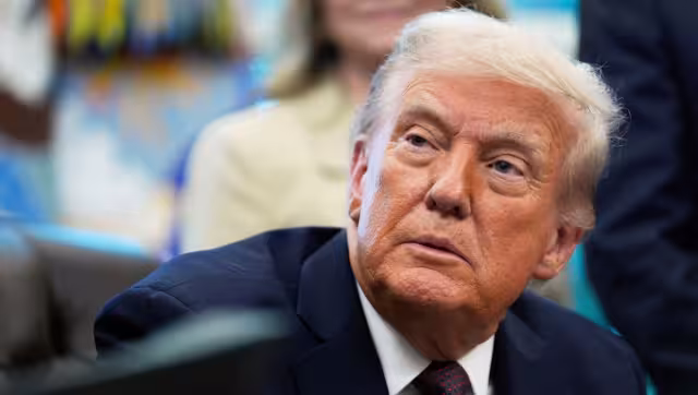Donald Trump,  presidente de Estados Unidos