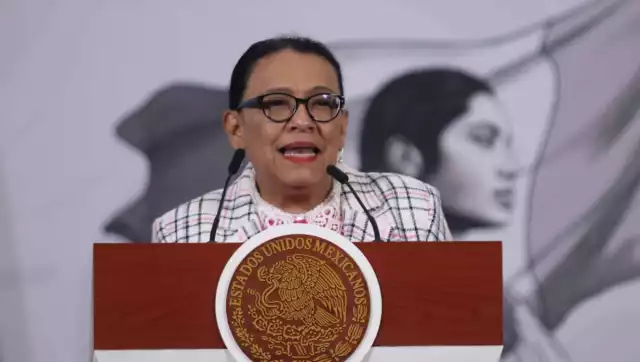 Rosa Icela Rodríguez Velázquez, secretaria de Gobernación