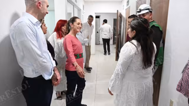 Sheinbaum responde a reclamos ciudadanos en Carmen y acelera modernización de hospitales